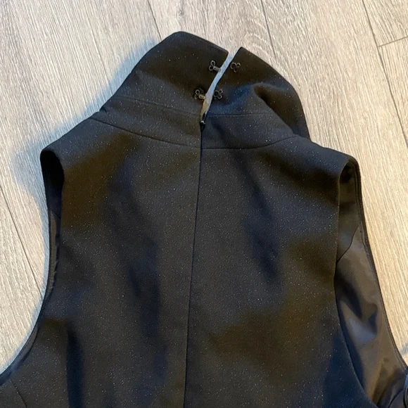 Trina Turk Black Sleeveless Jumpsuit Size 8 - Picture 6 of 6